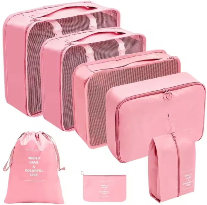 7PCS Travel Storage Bag