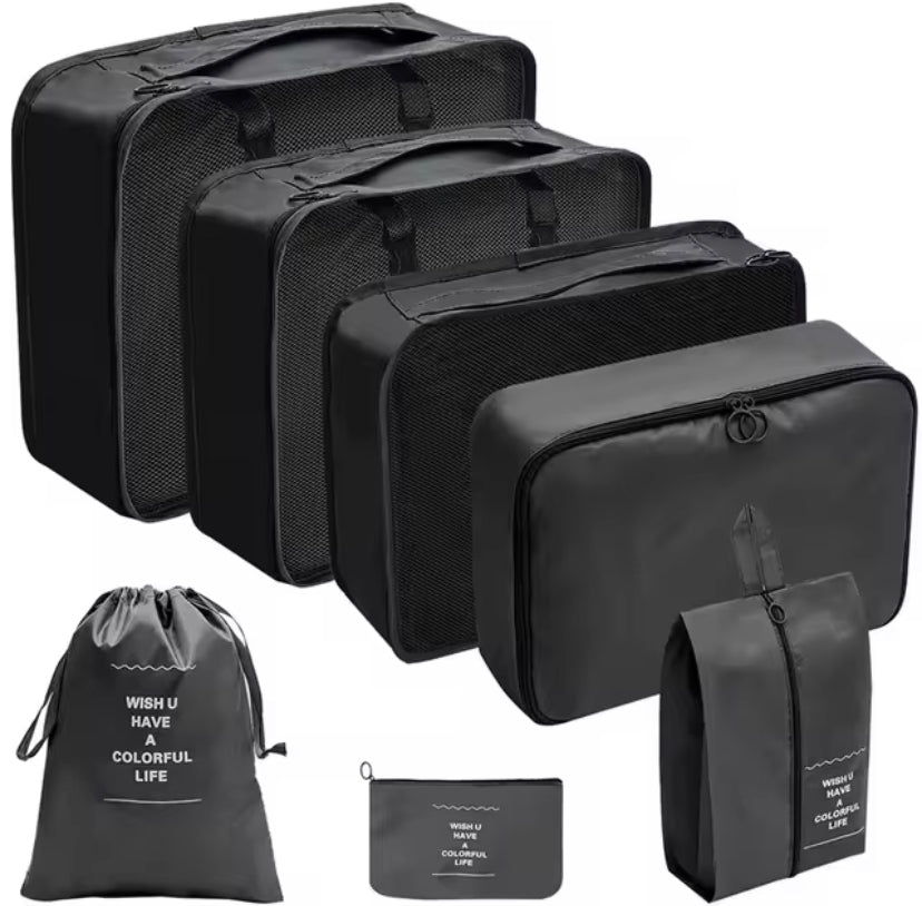 7PCS Travel Storage Bag