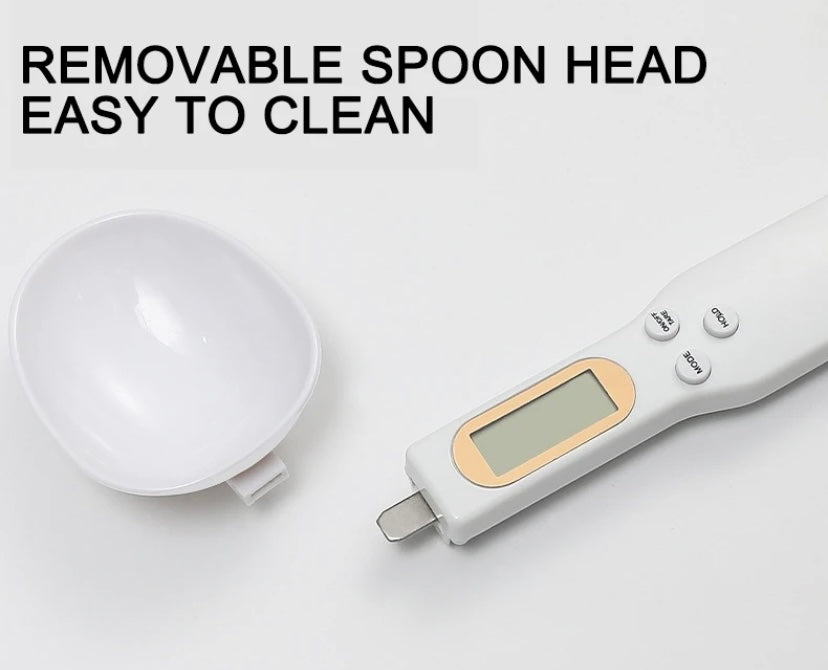 Weighing Spoon Scale Home Kitchen