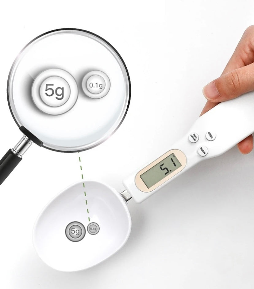 Weighing Spoon Scale Home Kitchen