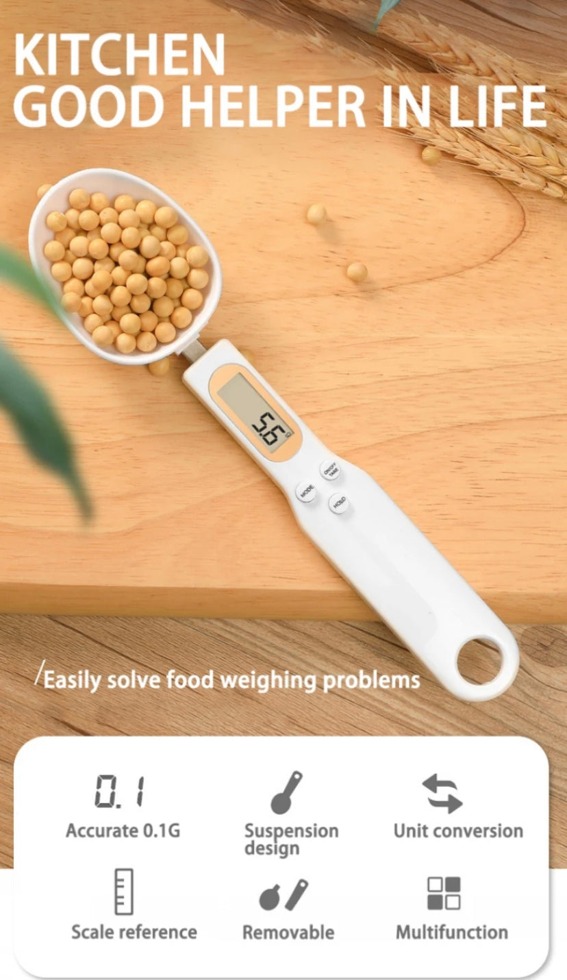 Weighing Spoon Scale Home Kitchen